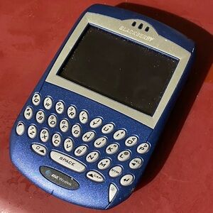 Blackberry 7280 preowned no charger